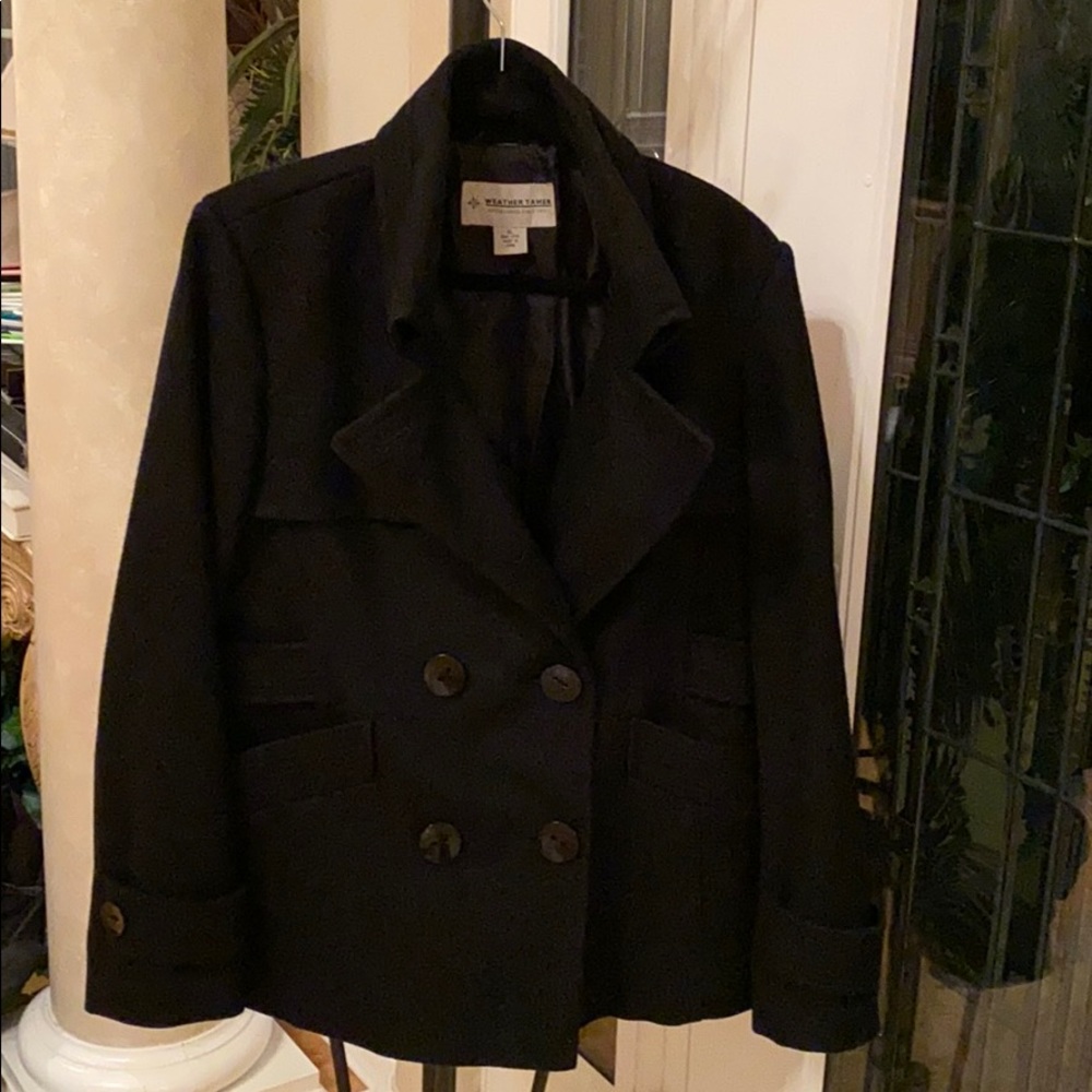 Weather Tamer Black Coat